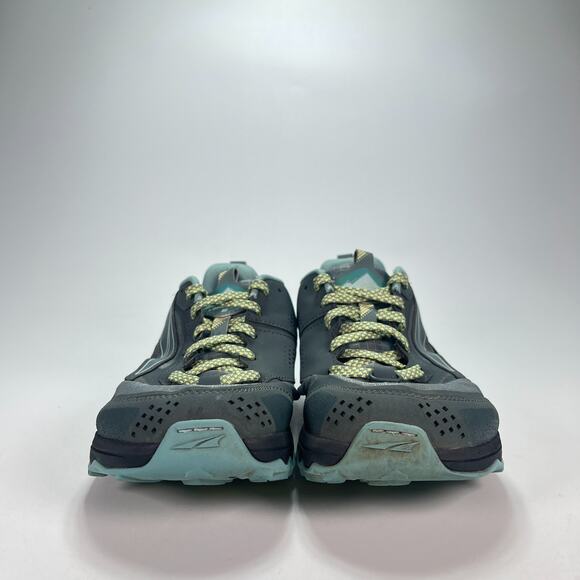 Altra Lone Peak 5 Balsam Green Trail Running Shoes ALOA4VR7327 Women's Size 9.5 - Picture 2 of 12